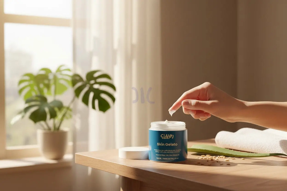 Skin Gelato Deep Nourishing Body Cream | For Sensitive, Tight, Depleted Skin Clayn
