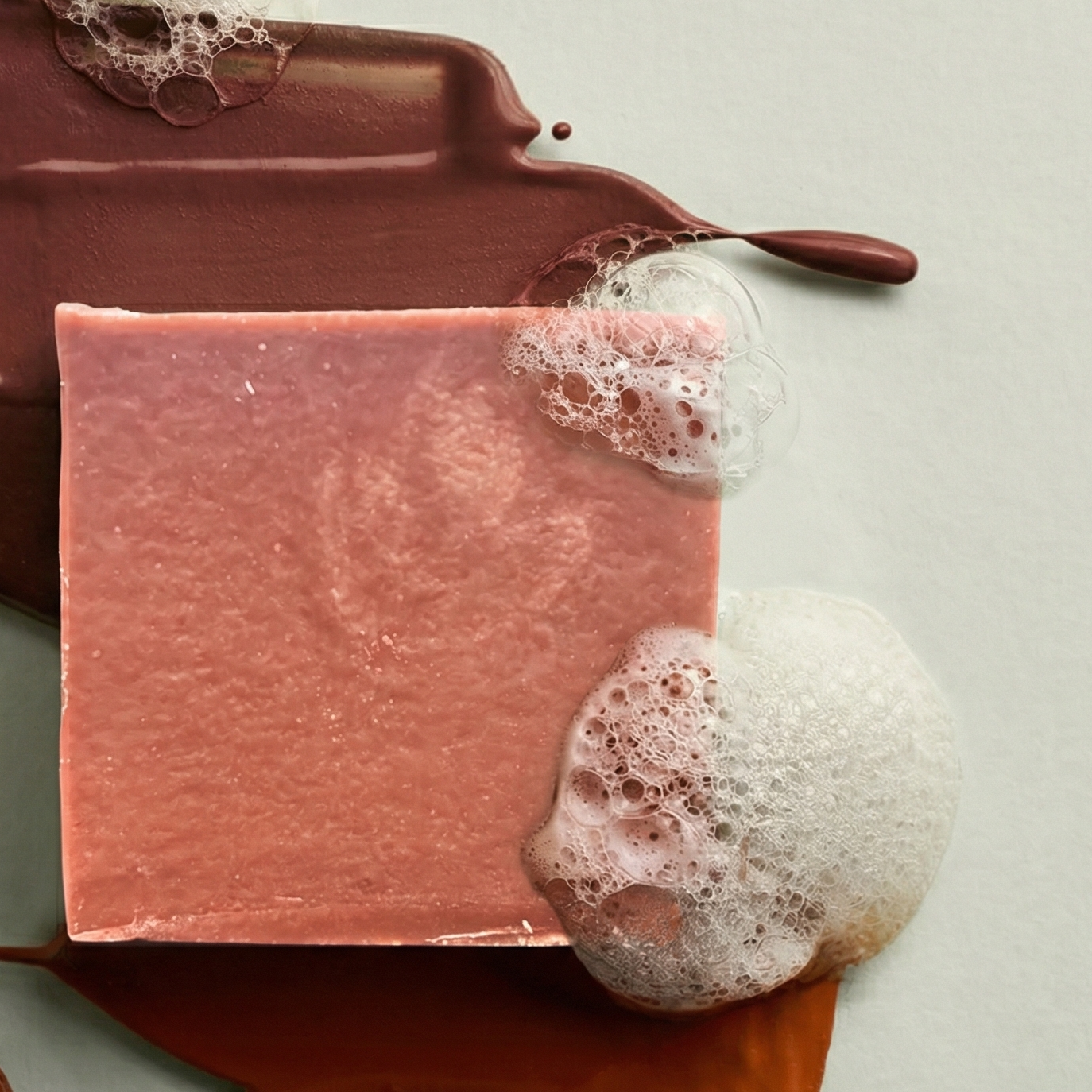 uneven skin dark spots rosehip sface cleansing soap bar