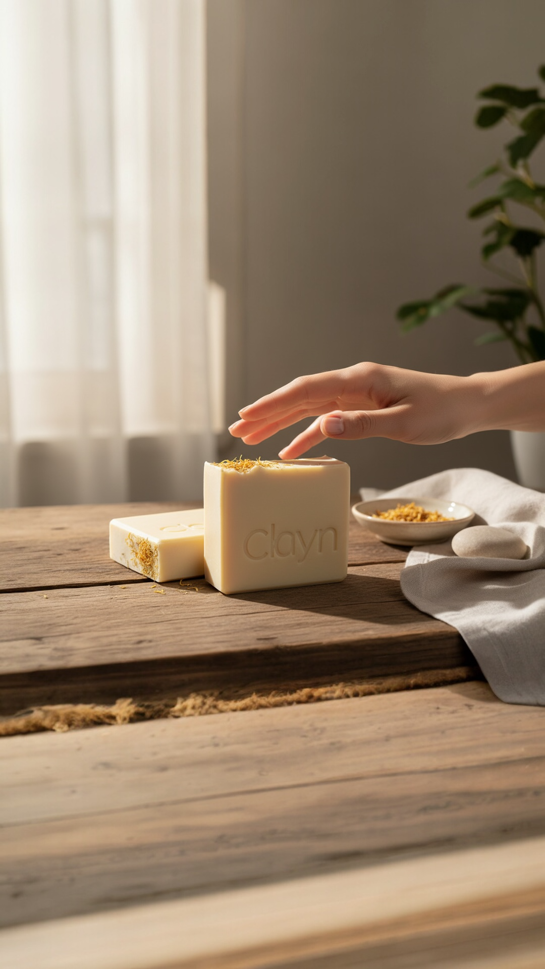 Nude - a Tallow soap Bar * Halal Grass Fed Beef Tallow