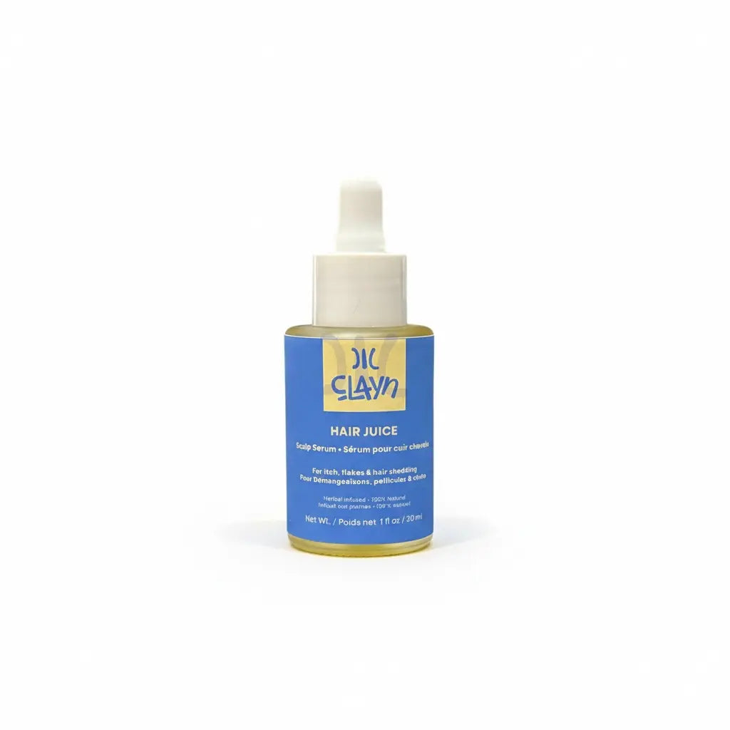 Hair Juice Scalp Serum - Lightweight Pre-Wash Scalp Treatment Clayn