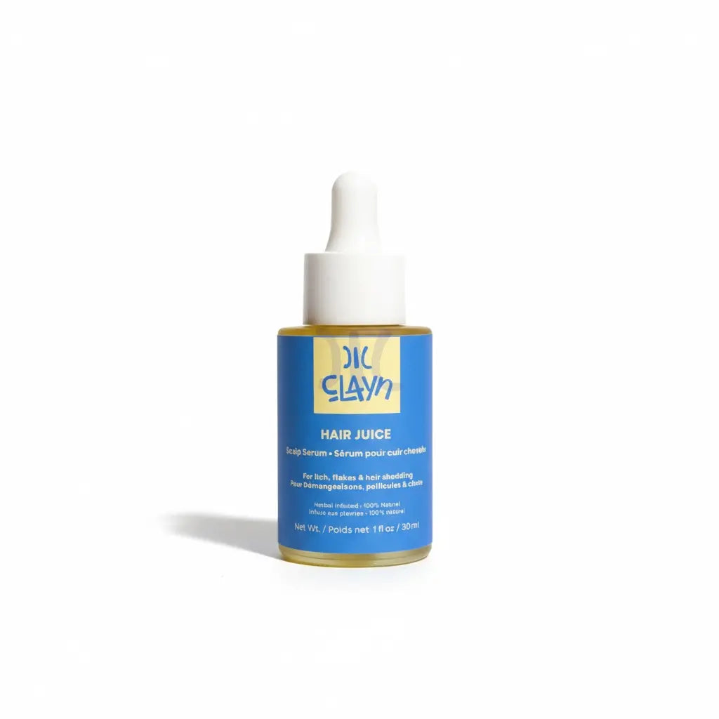 Hair Juice Scalp Serum - Lightweight Pre-Wash Scalp Treatment Clayn