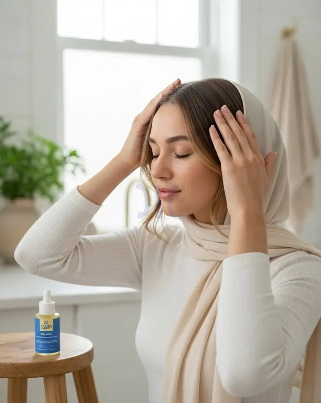 Hair Juice Scalp Serum - Lightweight Pre-Wash Scalp Treatment Clayn