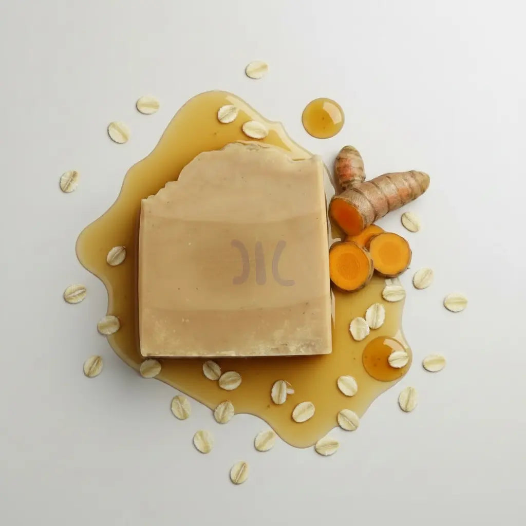 Soleil Turmeric, Honey & Colloidal Oat Gentle Face Bar Clayn