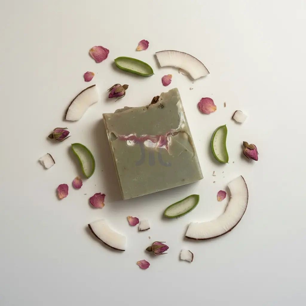 Verde Rose — Spirulina & French Green Clay Soap Bar Clayn