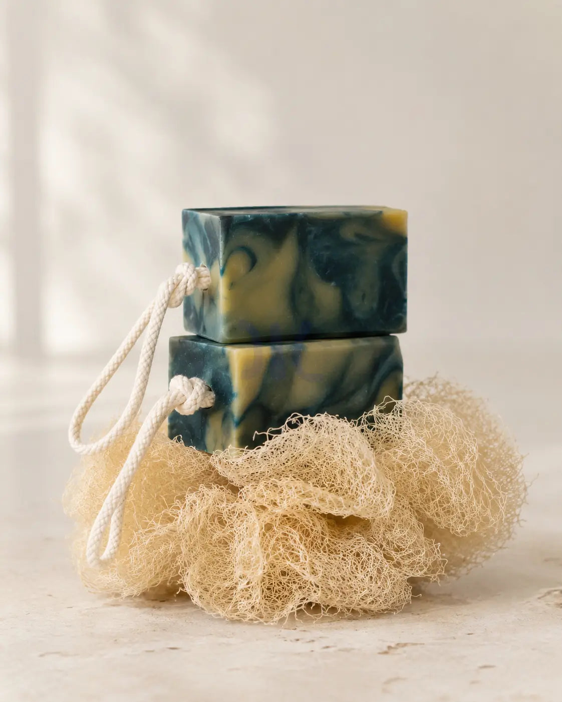 Hooked™ Soap on a Rope | Fresh Shower Bar with Oatmeal & Kaolin Clay Clayn