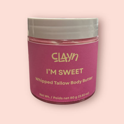 I’M SWEET — Whipped Tallow Body Butter 80 g