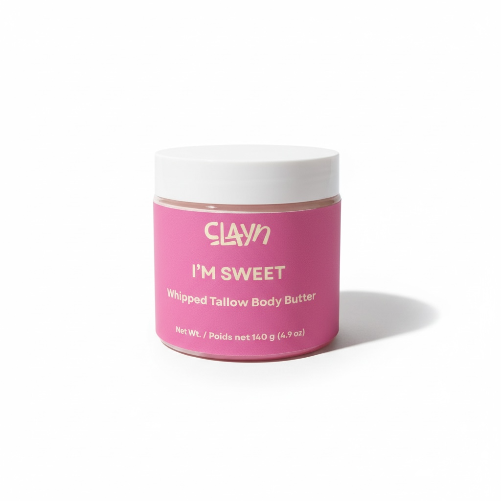 I’M SWEET — Whipped Tallow Body Butter