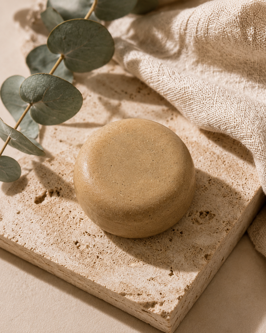 Purple Gromwell Acne Face Bar – Break Free a Clarifying Herbal Cleanser for Acne-Prone Skin