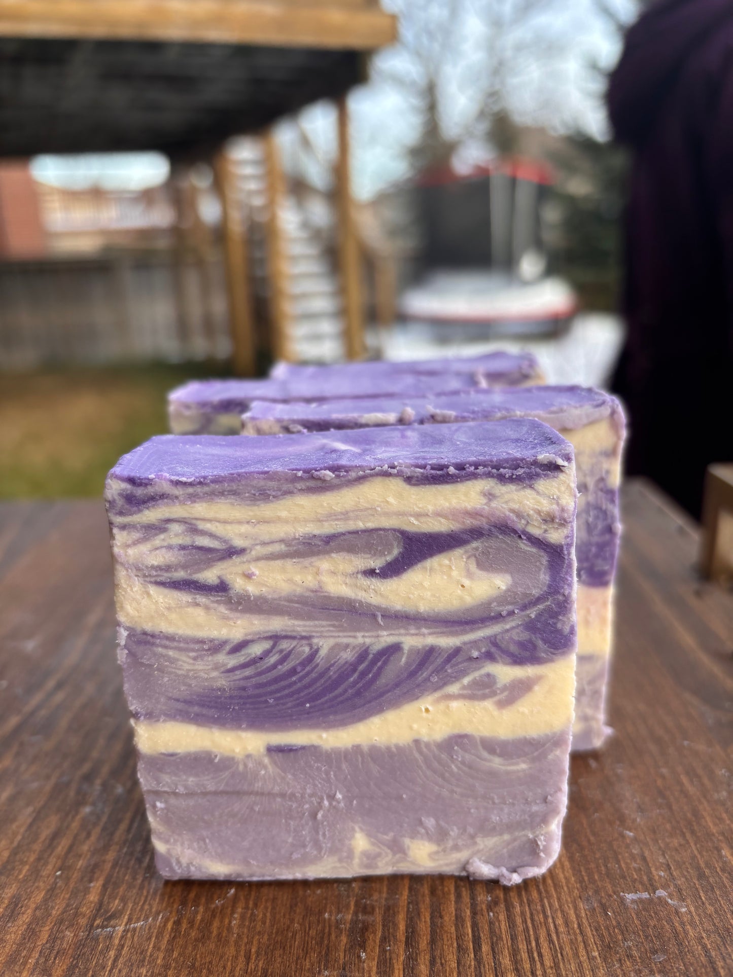 Violette — Goat Milk Raspberry Soap Bar