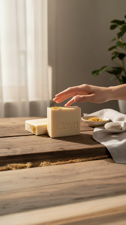 Nude - a Tallow soap Bar  * Halal Grass Fed Beef Tallow