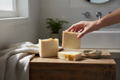 Nude - a Tallow soap Bar  * Halal Grass Fed Beef Tallow