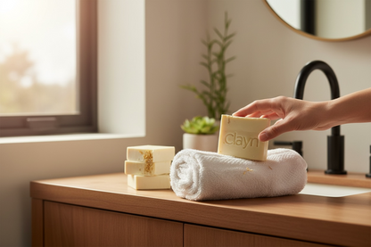 Nude - a Tallow soap Bar  * Halal Grass Fed Beef Tallow