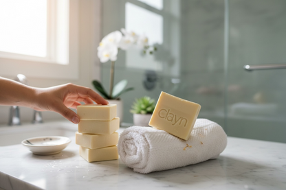 Nude - a Tallow soap Bar  * Halal Grass Fed Beef Tallow