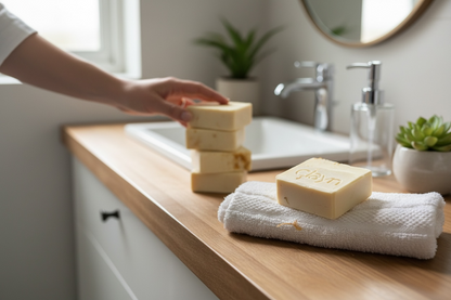 Nude - a Tallow soap Bar  * Halal Grass Fed Beef Tallow