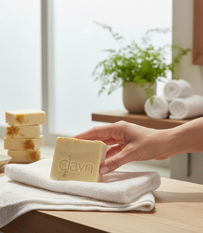 Nude - a Tallow soap Bar  * Halal Grass Fed Beef Tallow