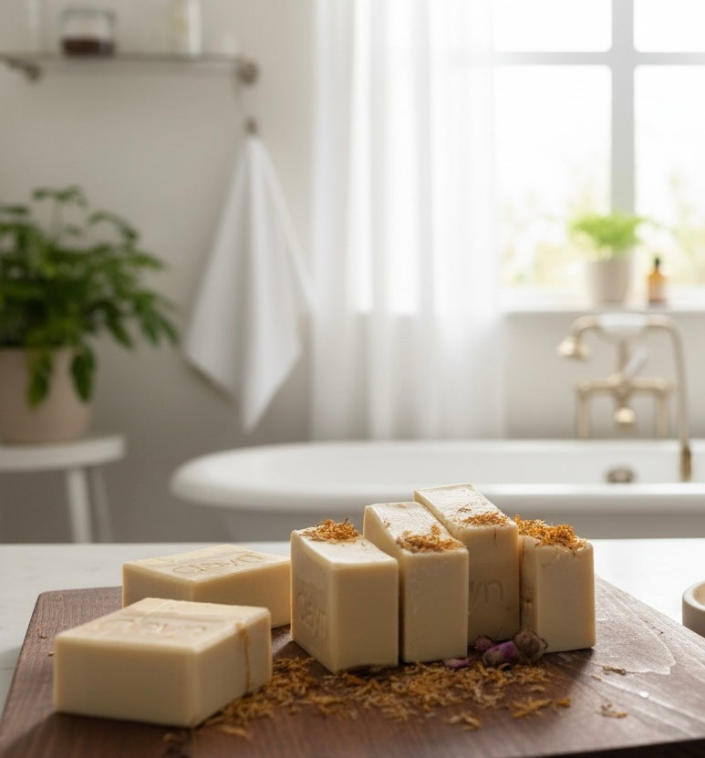 Nude - a Tallow soap Bar  * Halal Grass Fed Beef Tallow