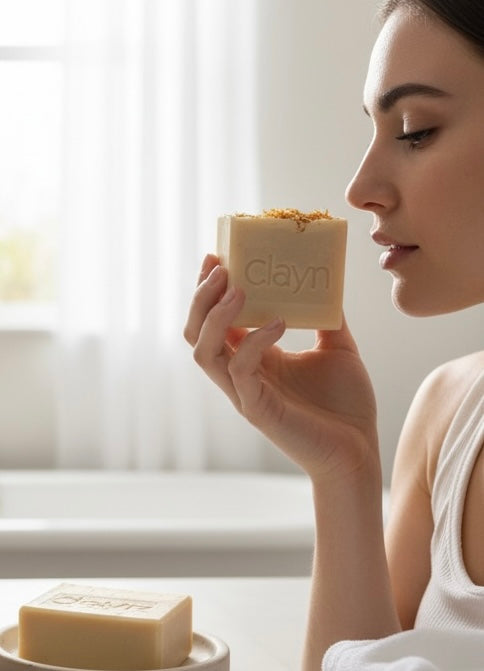 Nude - a Tallow soap Bar  * Halal Grass Fed Beef Tallow