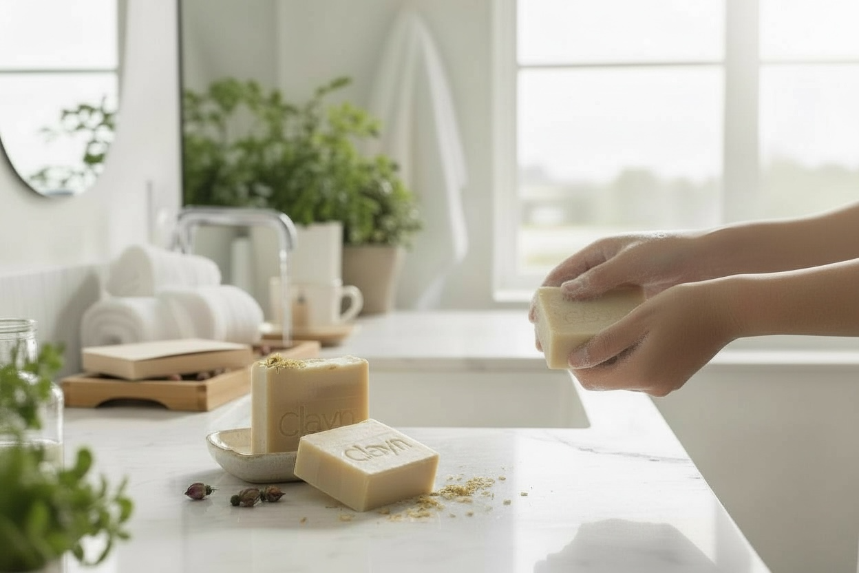 Nude - a Tallow soap Bar  * Halal Grass Fed Beef Tallow