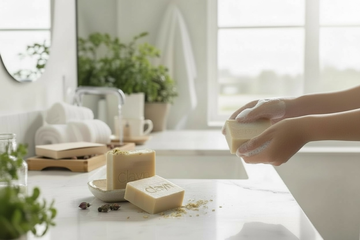 Nude - a Tallow soap Bar  * Halal Grass Fed Beef Tallow