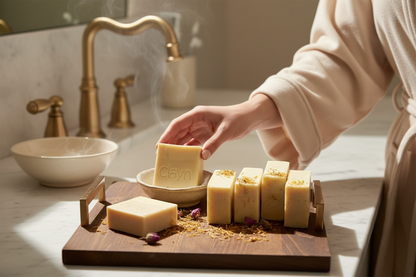 Nude - a Tallow soap Bar  * Halal Grass Fed Beef Tallow