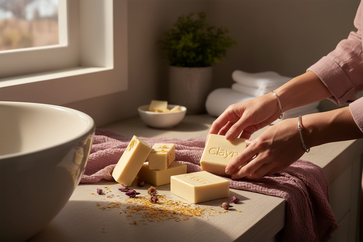 Nude - a Tallow soap Bar  * Halal Grass Fed Beef Tallow