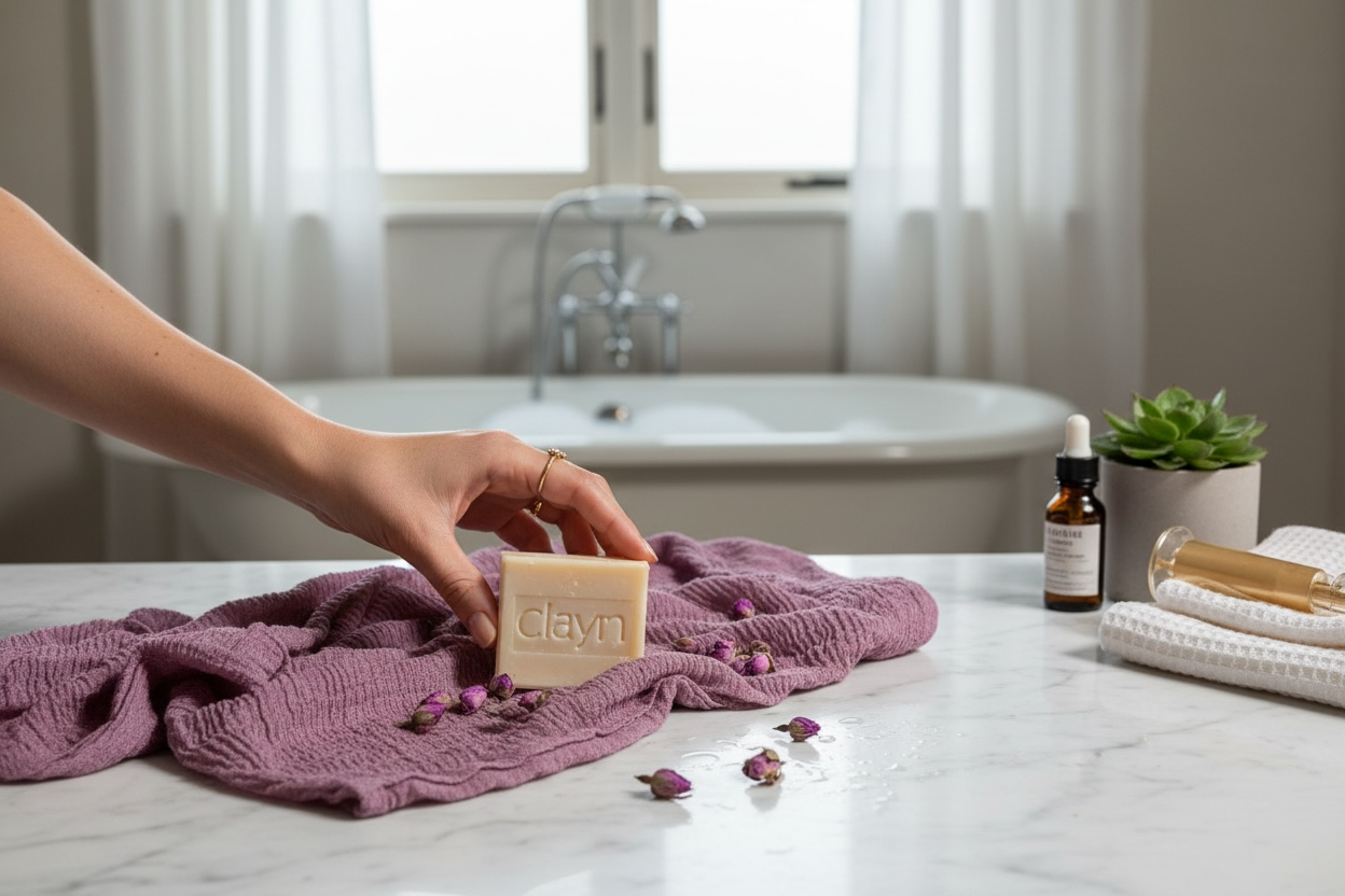 Nude - a Tallow soap Bar  * Halal Grass Fed Beef Tallow