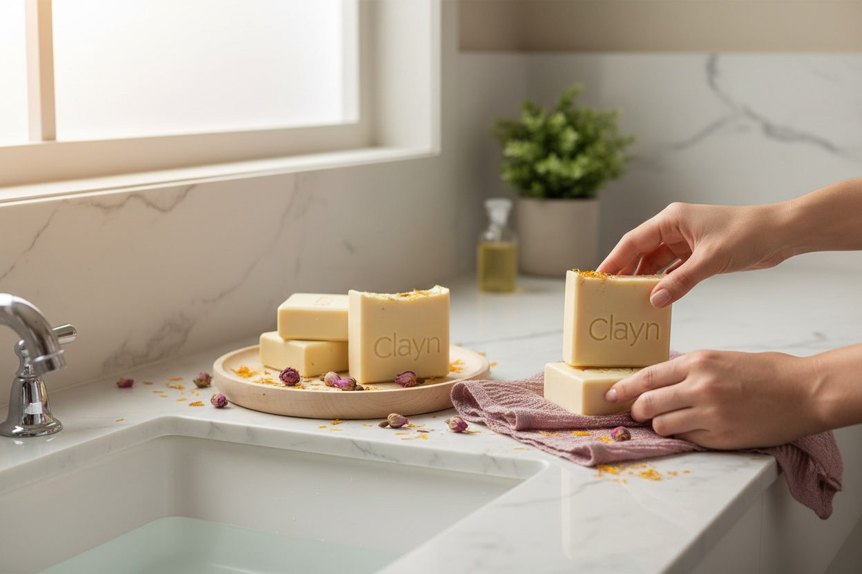 Nude - a Tallow soap Bar  * Halal Grass Fed Beef Tallow