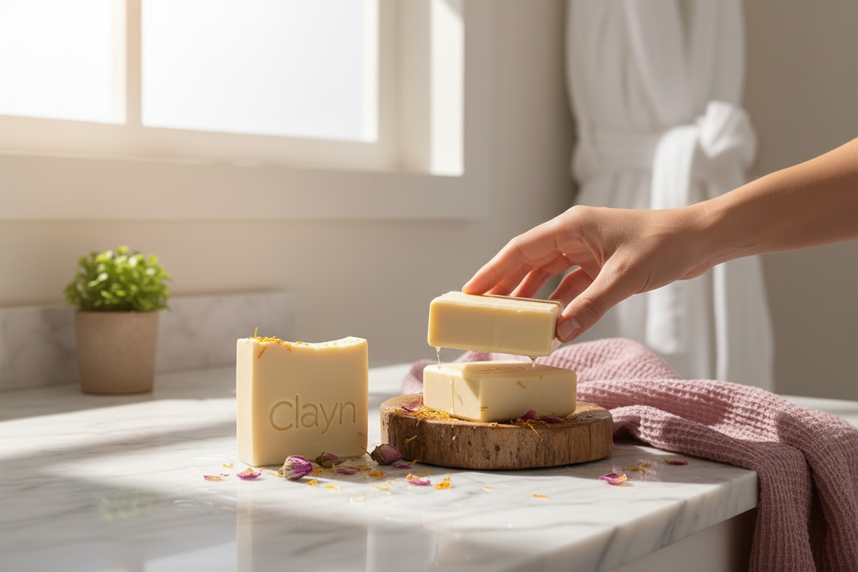 Nude - a Tallow soap Bar  * Halal Grass Fed Beef Tallow