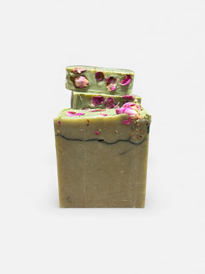 Verdé - Aloe Vera, Green Clay & Spirulina Soap Bar — Yay vibe Scent