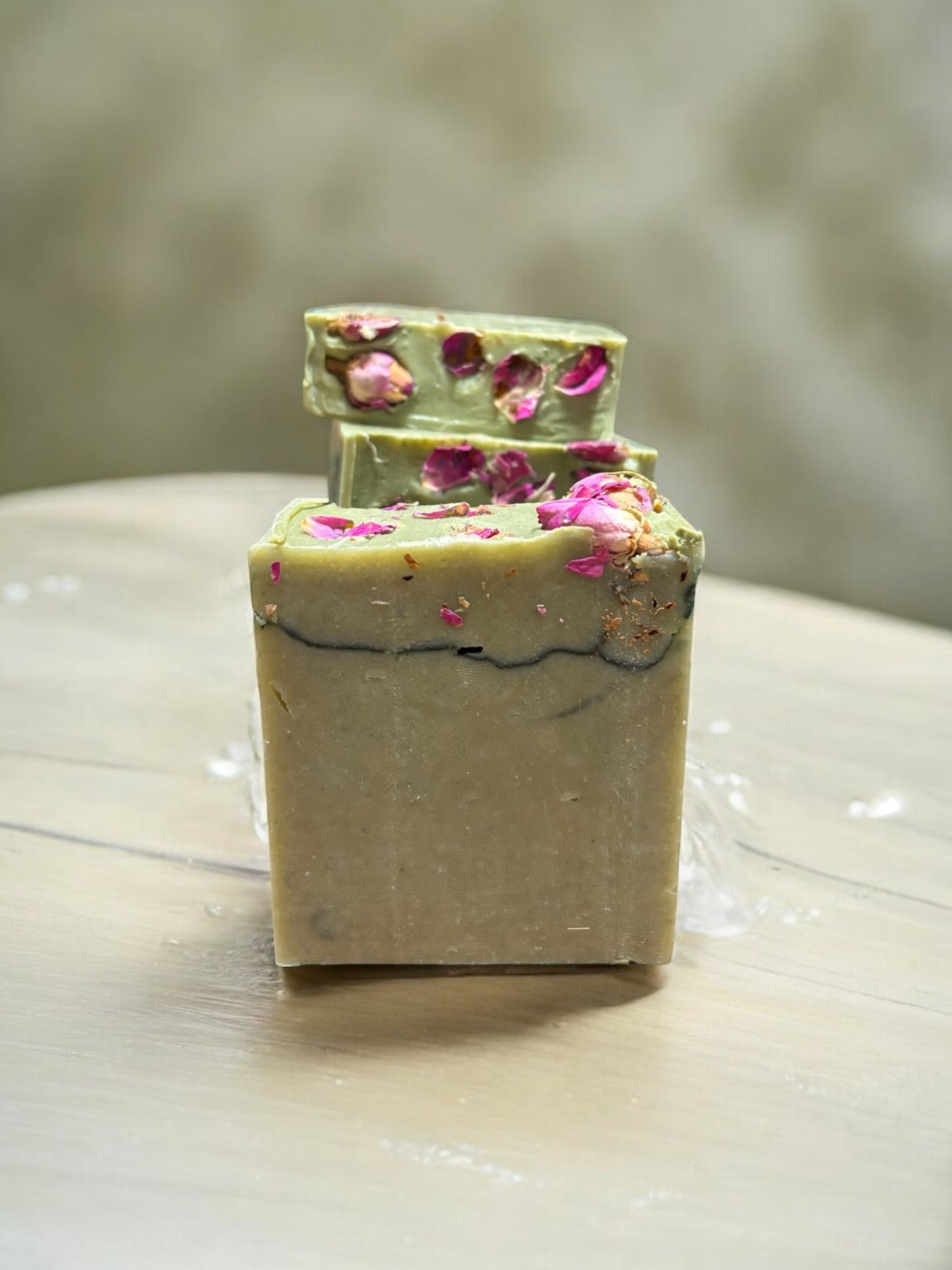 Verdé - Aloe Vera, Green Clay & Spirulina Soap Bar — Yay vibe Scent