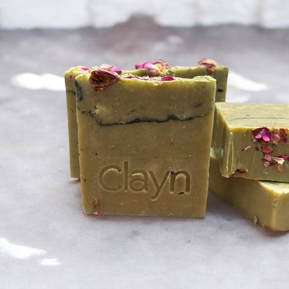 Verdé - Aloe Vera, Green Clay & Spirulina Soap Bar — Yay vibe Scent