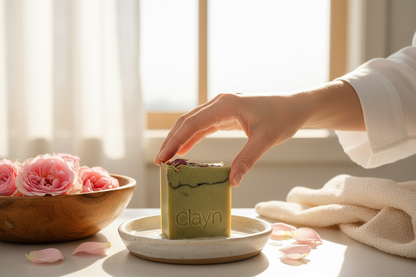 Verdé - Aloe Vera, Green Clay & Spirulina Soap Bar — Yay vibe Scent