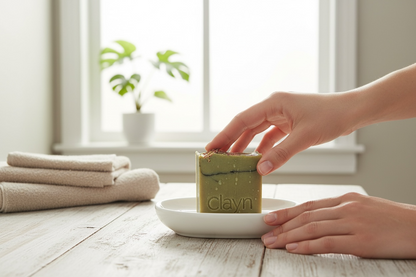 Verdé - Aloe Vera, Green Clay & Spirulina Soap Bar — Yay vibe Scent