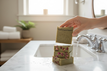 Verdé - Aloe Vera, Green Clay & Spirulina Soap Bar — Yay vibe Scent