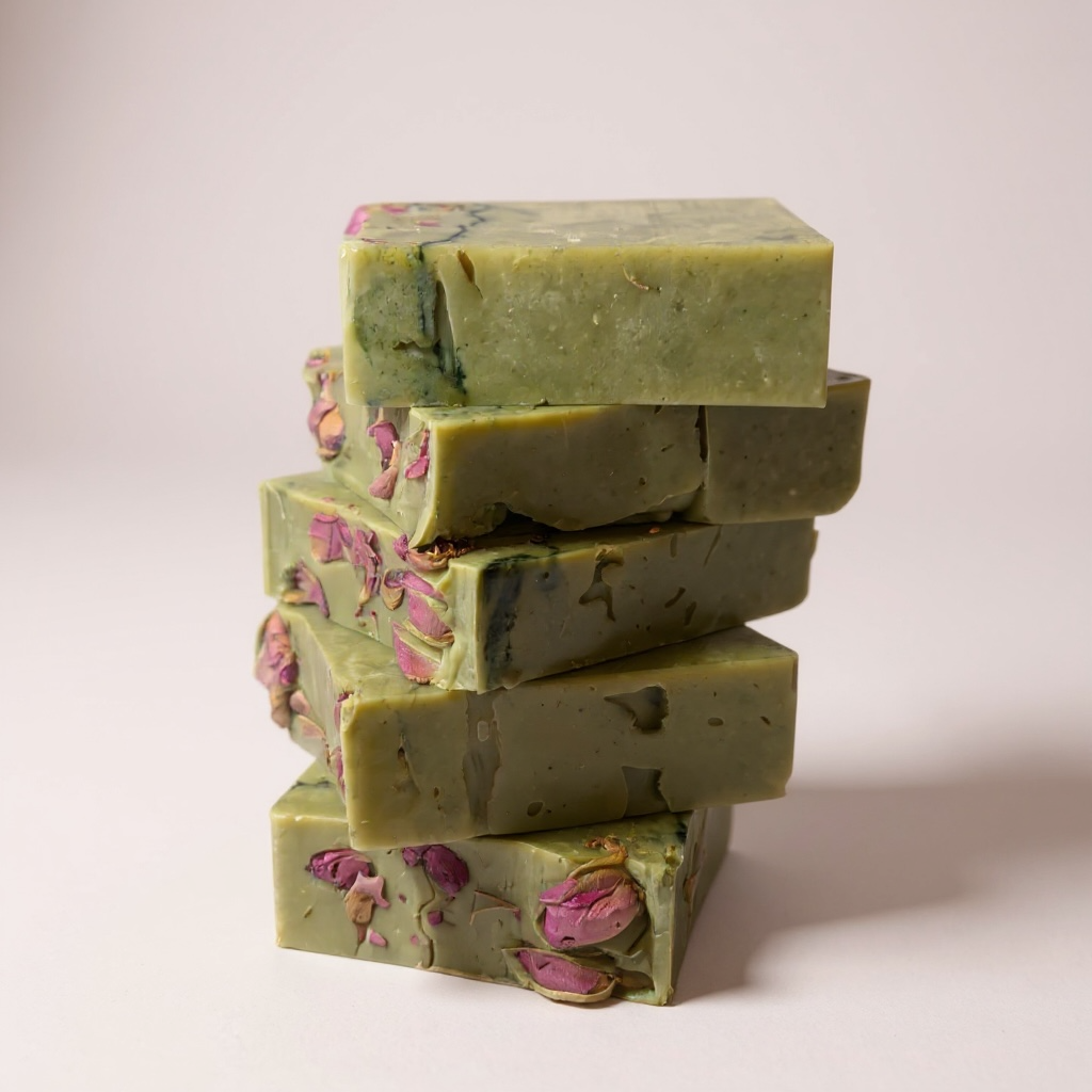 Verdé - Aloe Vera, Green Clay & Spirulina Soap Bar — Yay vibe Scent