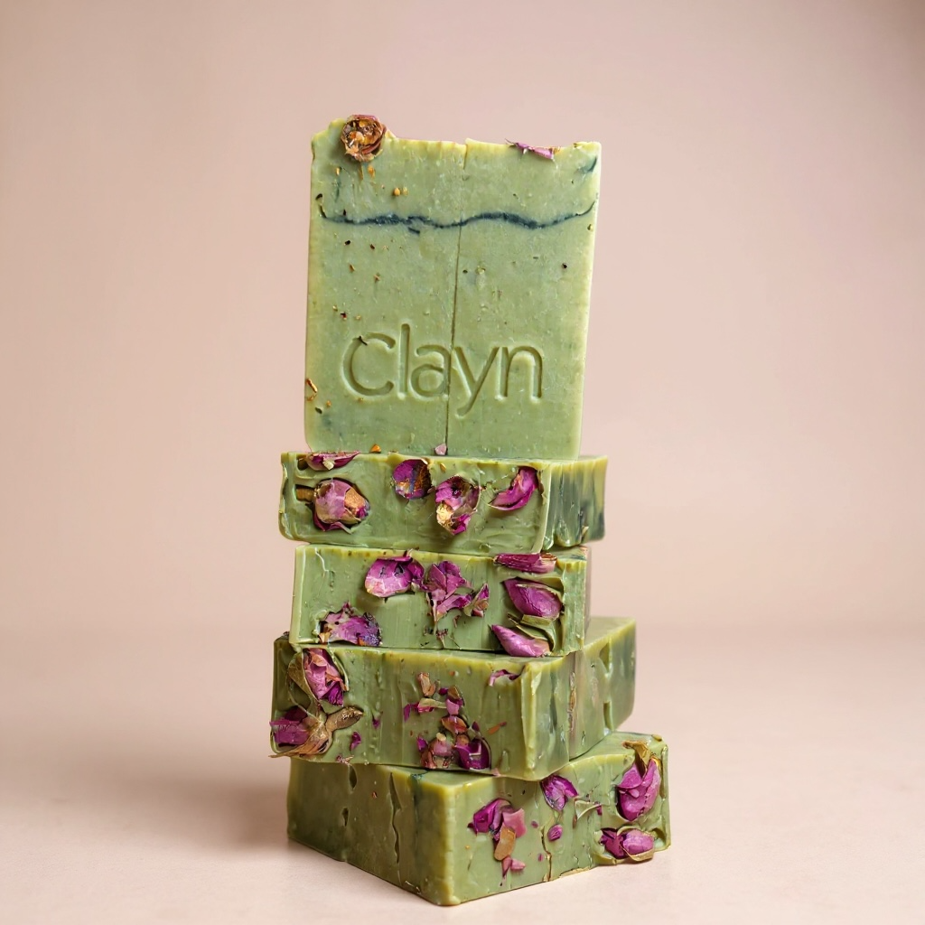 Verdé - Aloe Vera, Green Clay & Spirulina Soap Bar — Yay vibe Scent