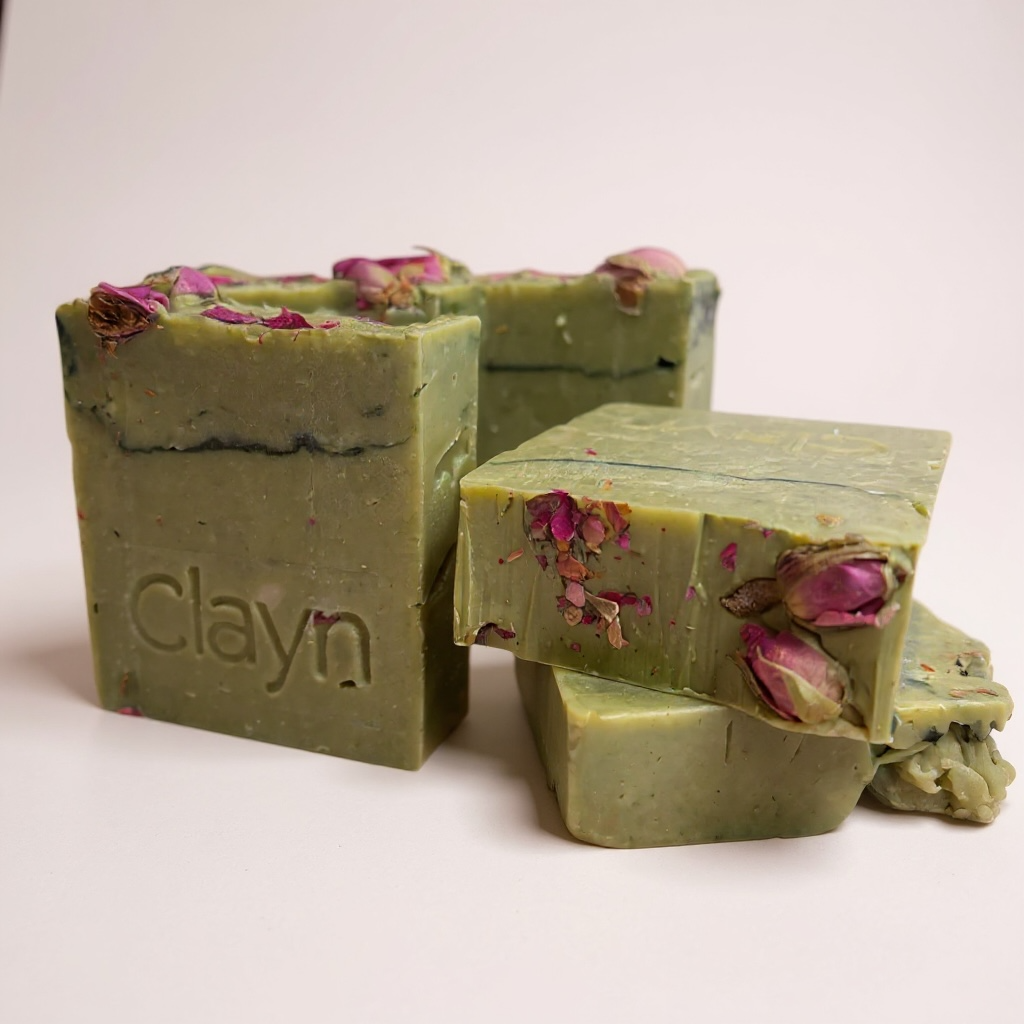 Verdé - Aloe Vera, Green Clay & Spirulina Soap Bar — Yay vibe Scent