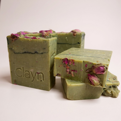 Verdé - Aloe Vera, Green Clay & Spirulina Soap Bar — Yay vibe Scent