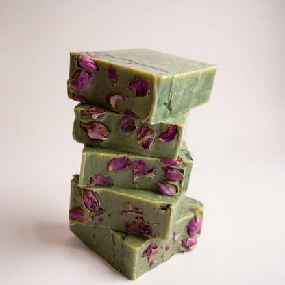 Verdé - Aloe Vera, Green Clay & Spirulina Soap Bar — Yay vibe Scent