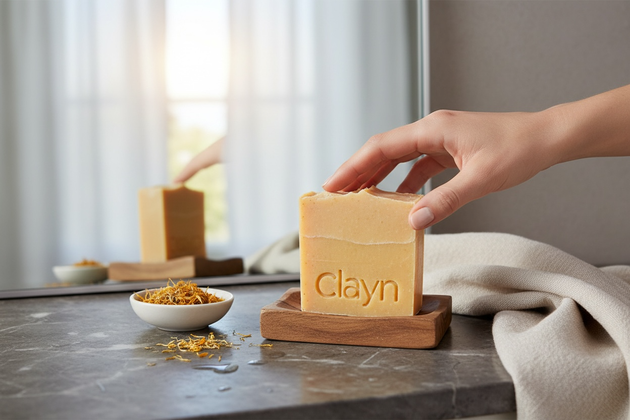 Soleil — Turmeric & Honey Brightening Bar