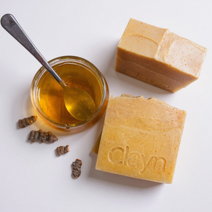 Soleil — Turmeric & Honey Brightening Bar