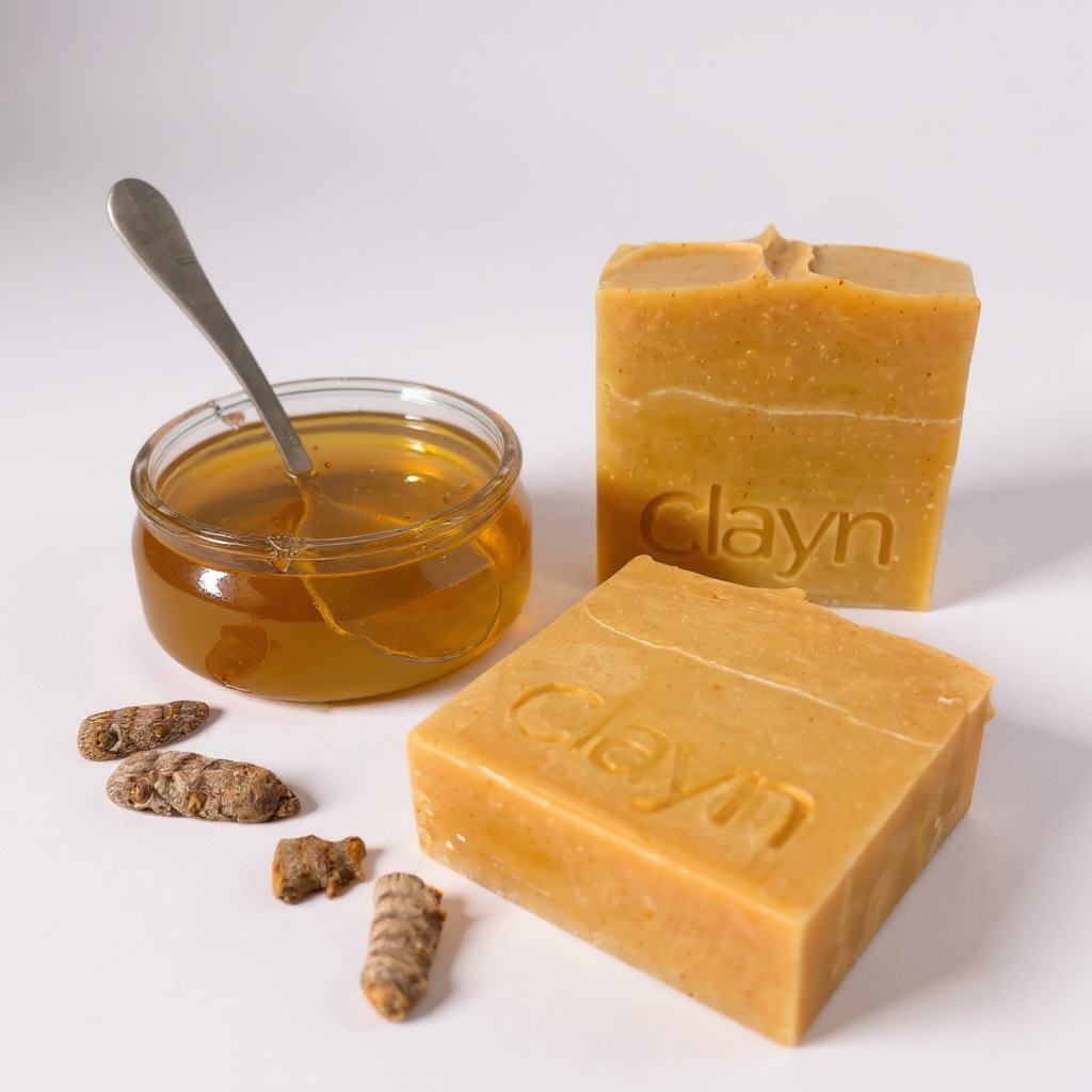 Soleil — Turmeric & Honey Brightening Bar