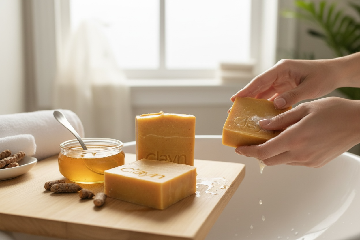 Soleil — Turmeric & Honey Brightening Bar