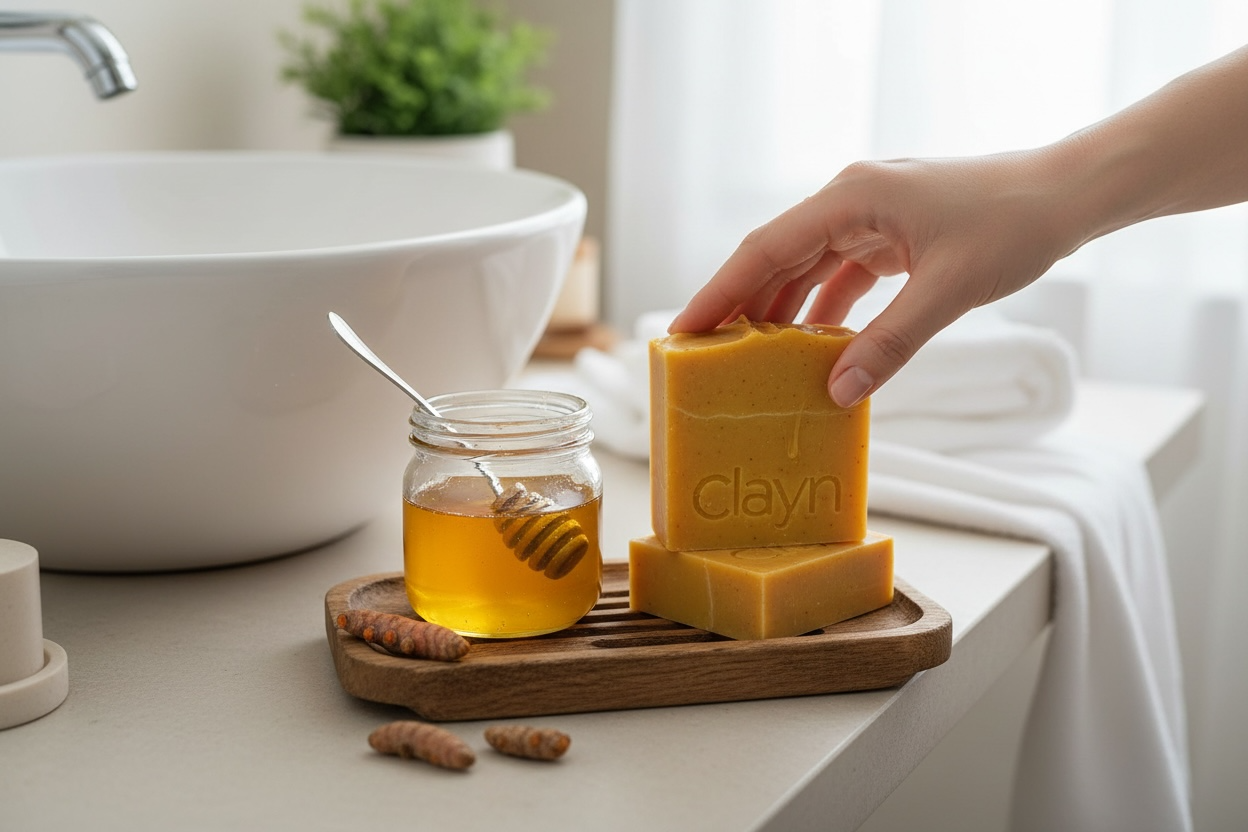 Soleil — Turmeric & Honey Brightening Bar