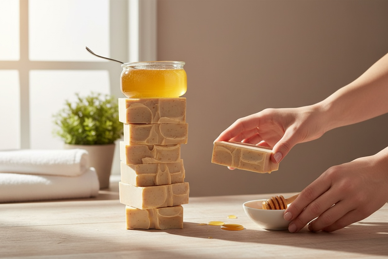 Soleil — Turmeric & Honey Brightening Bar