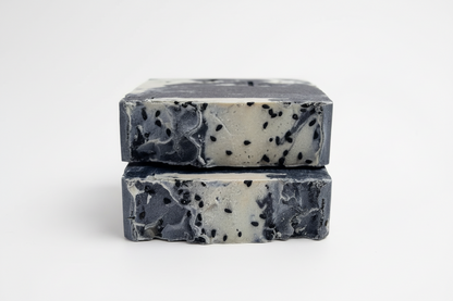Marble — Activated Charcoal & Black Seed Soap Bar for Oily & Acne-Prone Skin