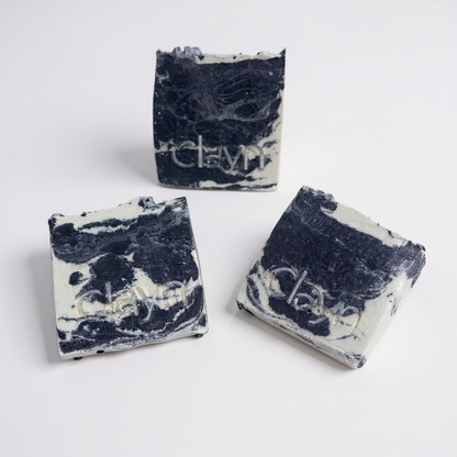 Marble — Activated Charcoal & Black Seed Soap Bar for Oily & Acne-Prone Skin