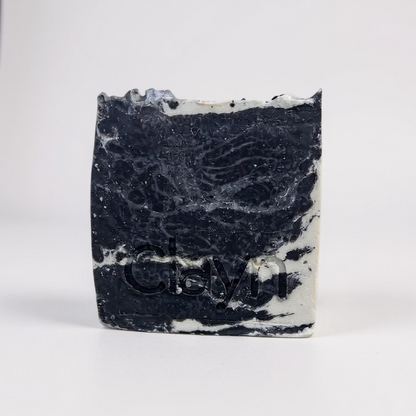 Marble — Activated Charcoal & Black Seed Soap Bar for Oily & Acne-Prone Skin