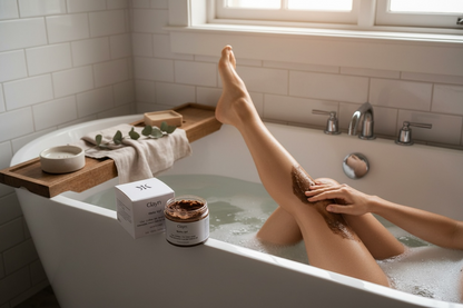 Wake Up! Coffee · Cinnamon · Clay Body Scrub