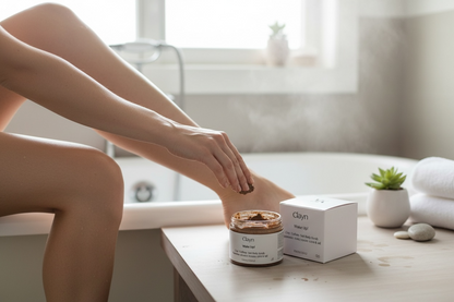 Wake Up! Coffee · Cinnamon · Clay Body Scrub